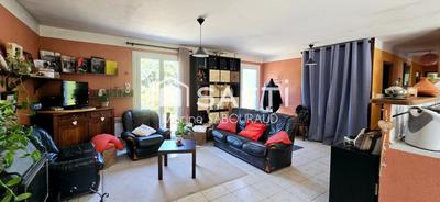 Maison - 106 m² - 5 pièces