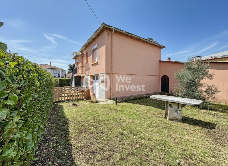 Maison - 92 m² - 5 pièces