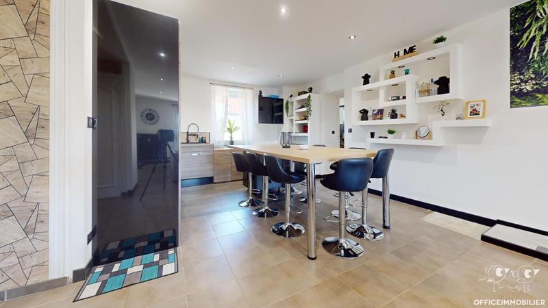 Appartement - 67 m² - 2 pièces