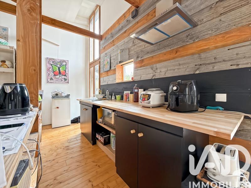 Maison - 60 m² - 3 pièces