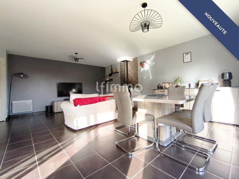 Maison - 106 m² - 6 pièces