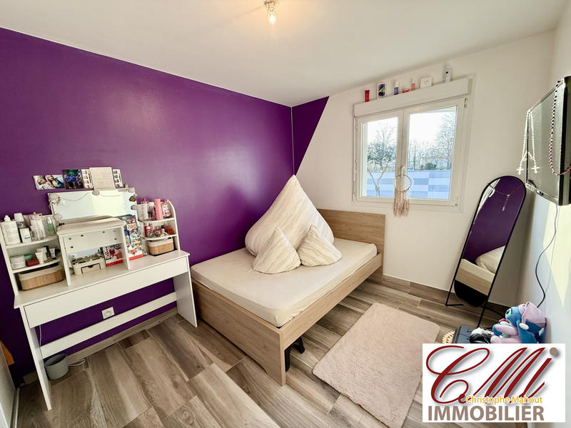 Maison - 97 m² - 5 pièces