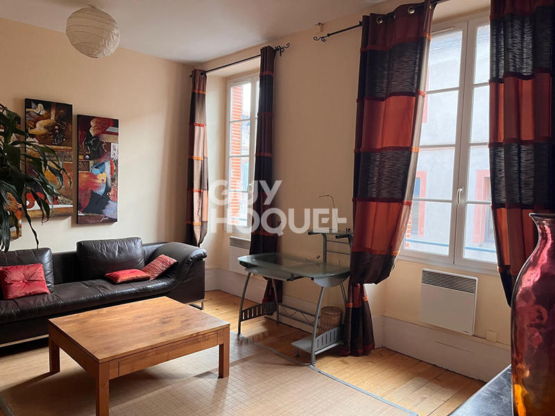 Appartement - 63 m² - 3 pièces