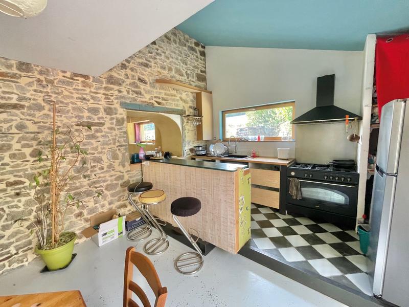 Maison ancienne - 140 m² - 6 pièces