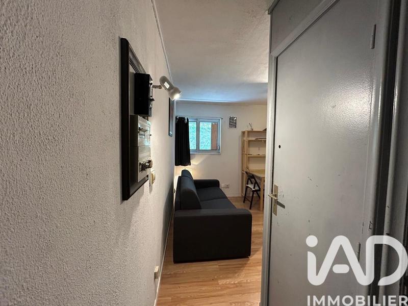 Studio - 17 m² - 1 pièce