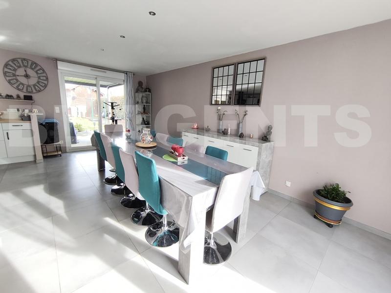 Maison contemporaine - 145 m² - 6 pièces