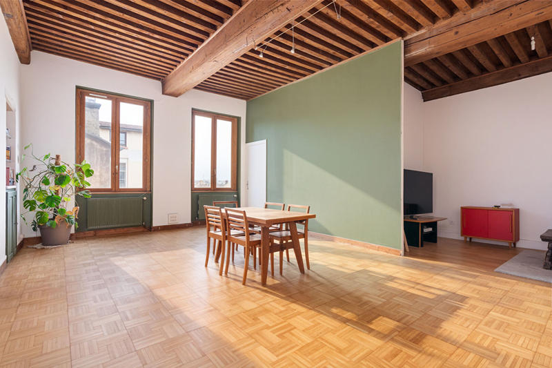 Appartement - 63 m² - 3 pièces