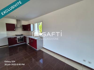 Maison - 118 m² - 5 pièces