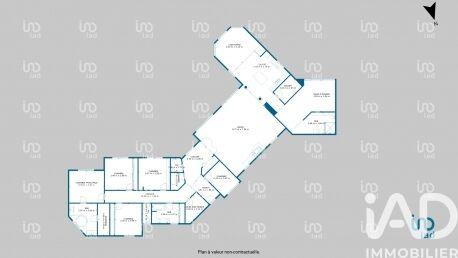Maison - 255 m² - 7 pièces