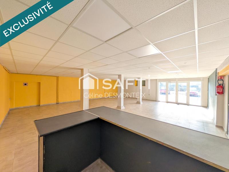 Local commercial - 190 m² - 3 pièces