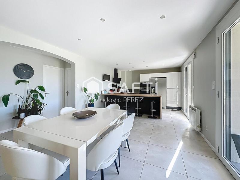 Maison - 170 m² - 6 pièces