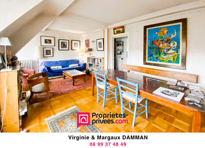 Appartement - 91 m² - 4 pièces