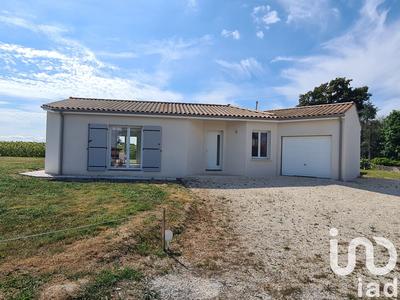 Maison - 132 m² - 6 pièces