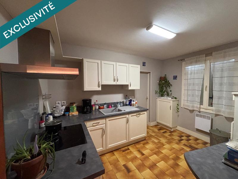 Maison - 82 m² - 5 pièces