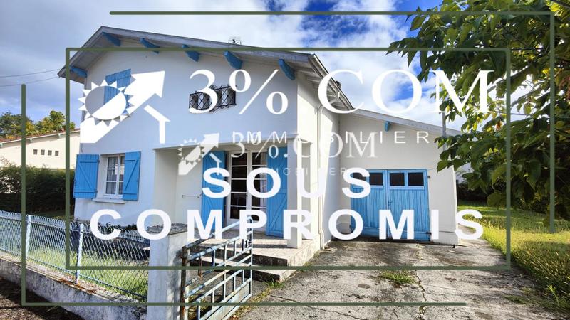 Maison - 82 m² - 5 pièces