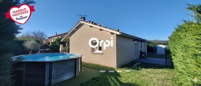 Maison - 85 m² - 4 pièces