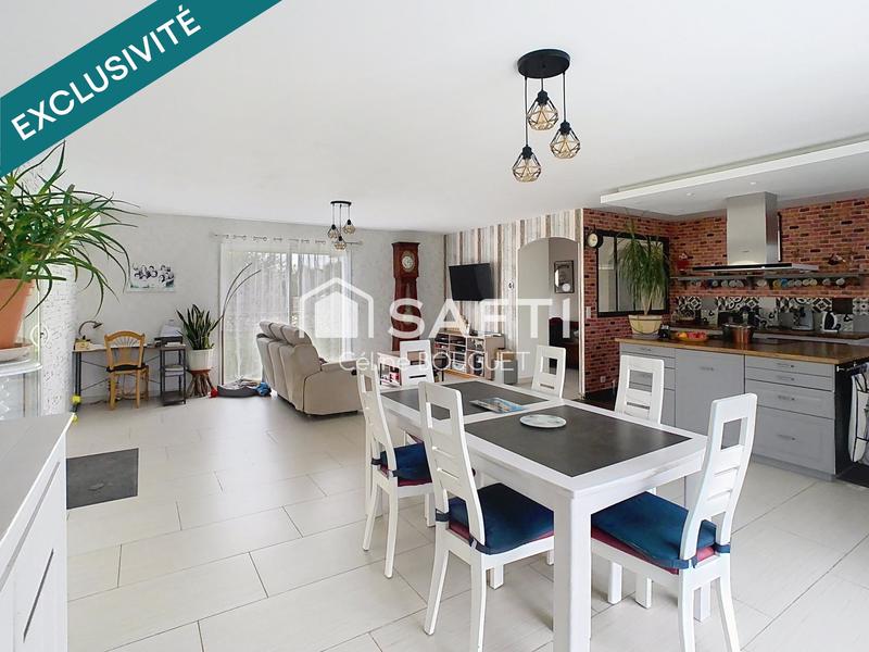 Maison - 152 m² - 6 pièces