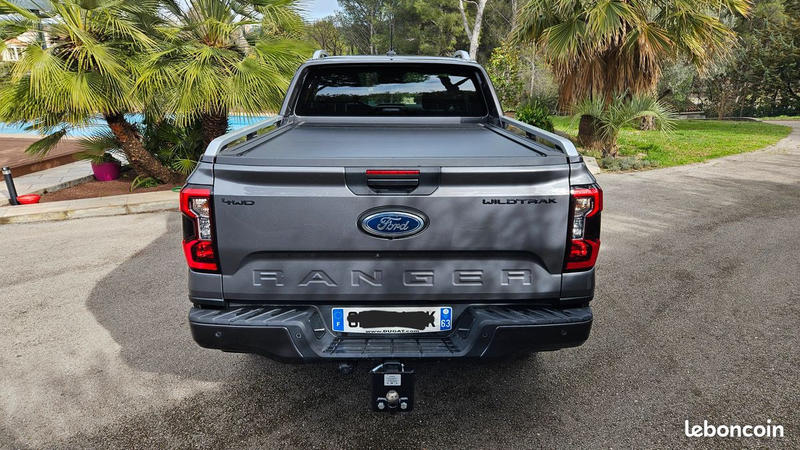 Ford Ranger WildTrak 2.0 Tdci e-4wd Bva10 205ch