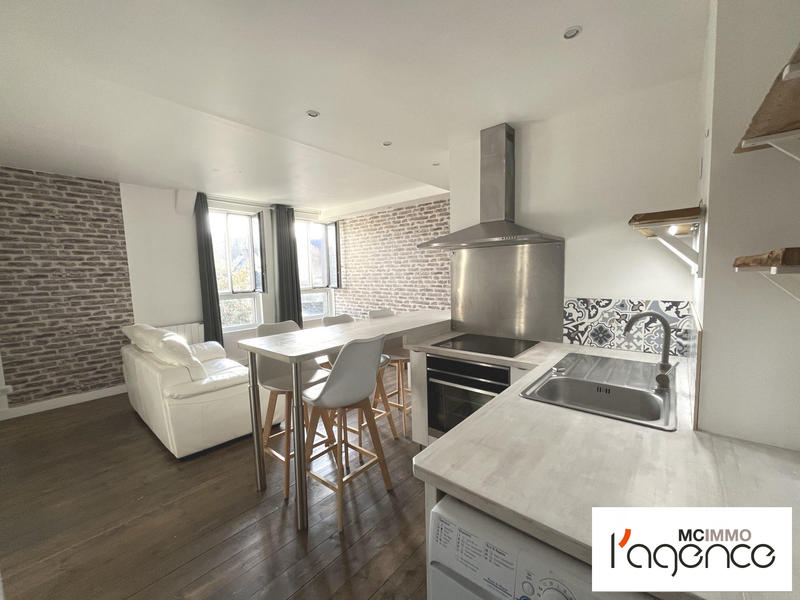 Appartement - 47 m² - 2 pièces