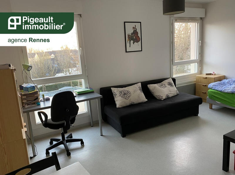 Appartement - 21 m² - 1 pièce