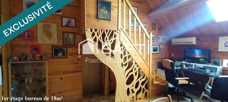 Maison - 180 m² - 6 pièces