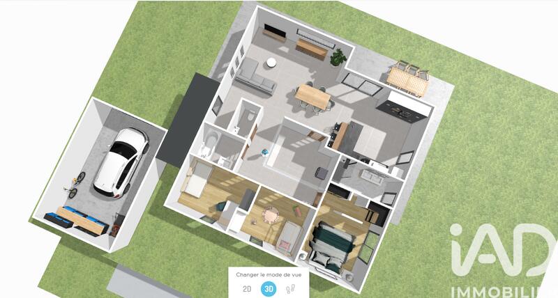 Maison - 125 m² - 4 pièces