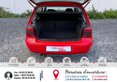Volkswagen Golf IV 2.8 V6 4Motion 204cv *Véhicule sous Garantie 6 Mois*Moteur à chaîne*Révision et Ct Ok*Climatisation automatique*Autoradio Cd-Mp3*Abs*Esp*