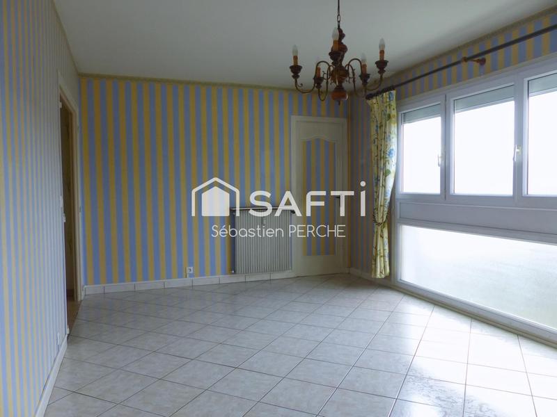 Appartement - 83 m² - 4 pièces