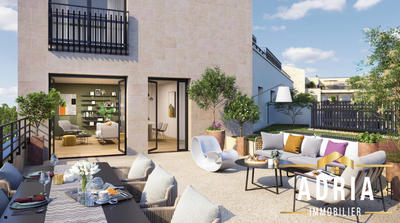 Appartement - 62 m² - 3 pièces