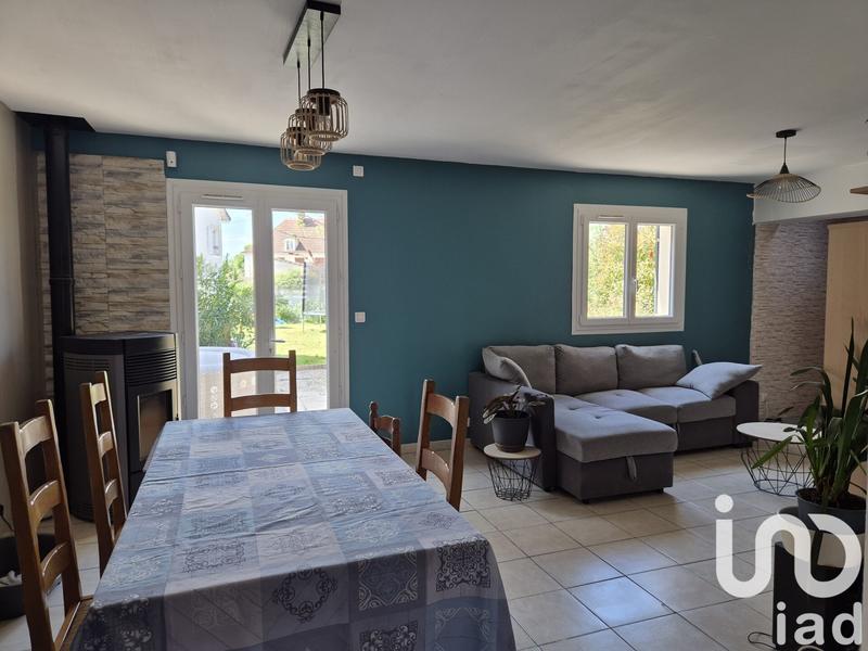 Maison - 86 m² - 4 pièces