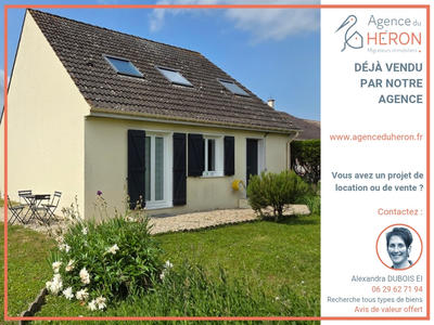 Maison - 110 m² - 7 pièces