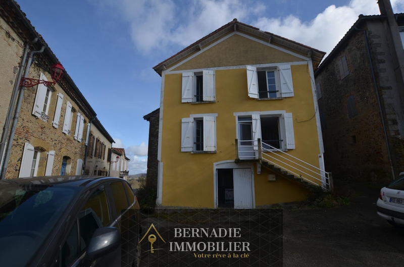 Maison de village - 46 m² - 3 pièces