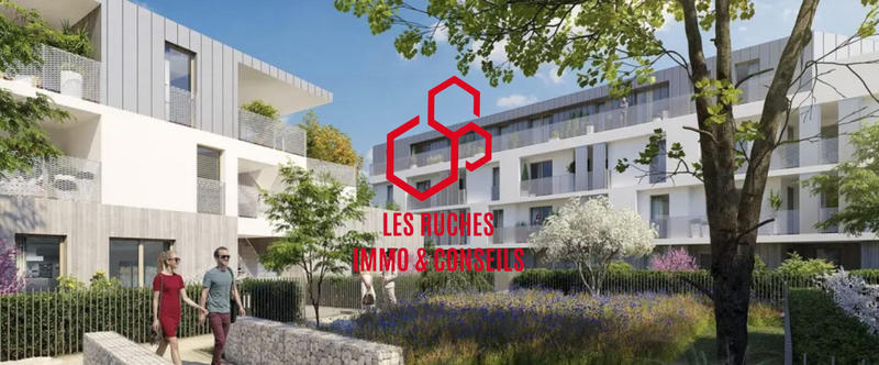 Appartement - 65 m² - 3 pièces