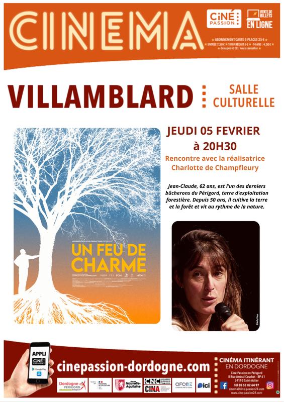 Ciné-débat «Un feu de charme» en présence de la réalisatrice