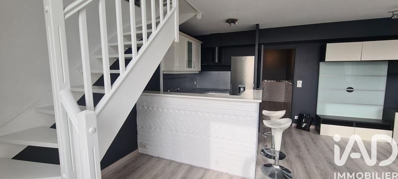 Duplex - 76 m² - 3 pièces