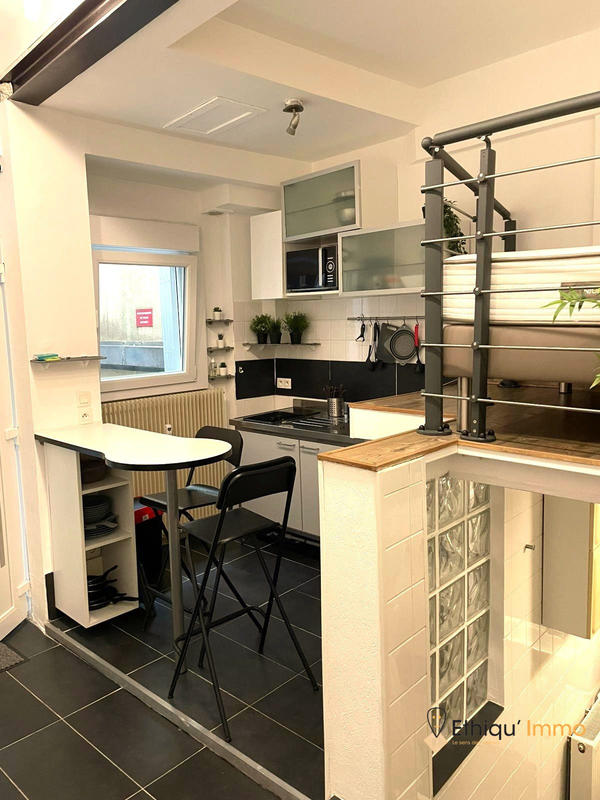 Appartement - 17 m² - 1 pièce