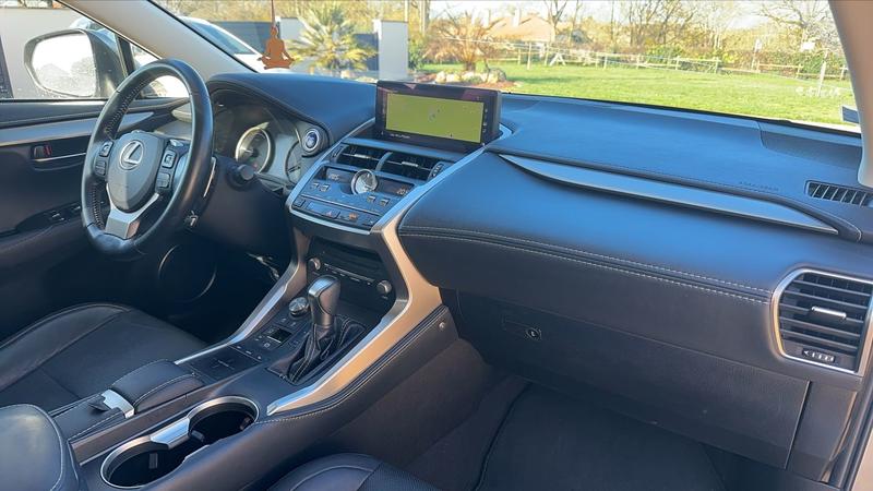 Lexus Nx 300h 2.5 Vvt-i 197 4wd E-Cvt Luxe