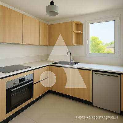 Appartement - 46 m² - 2 pièces