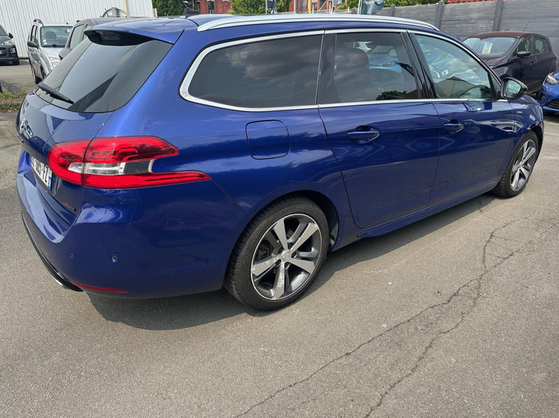 Peugeot 308 Sw 1.5 Blue Hdi 130 Gt Line