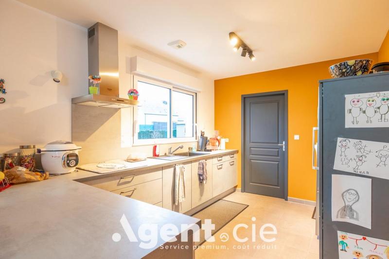 Maison - 125 m² - 5 pièces