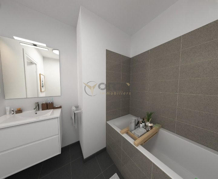 Appartement - 47 m² - 2 pièces