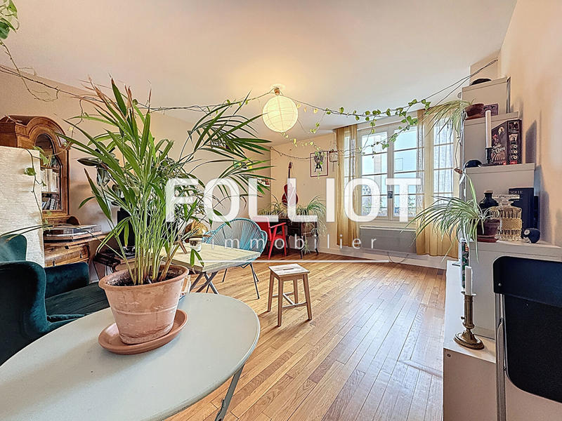 Appartement - 48 m² - 2 pièces