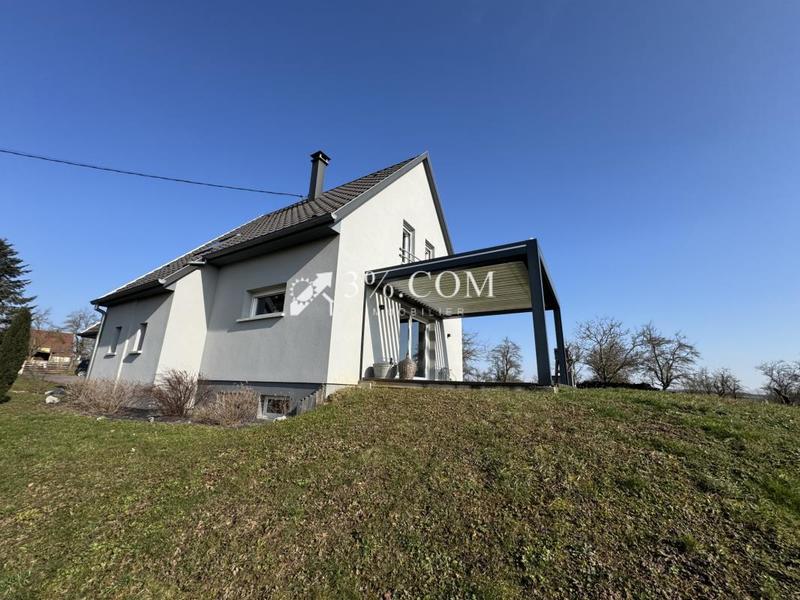 Maison - 125 m² - 5 pièces