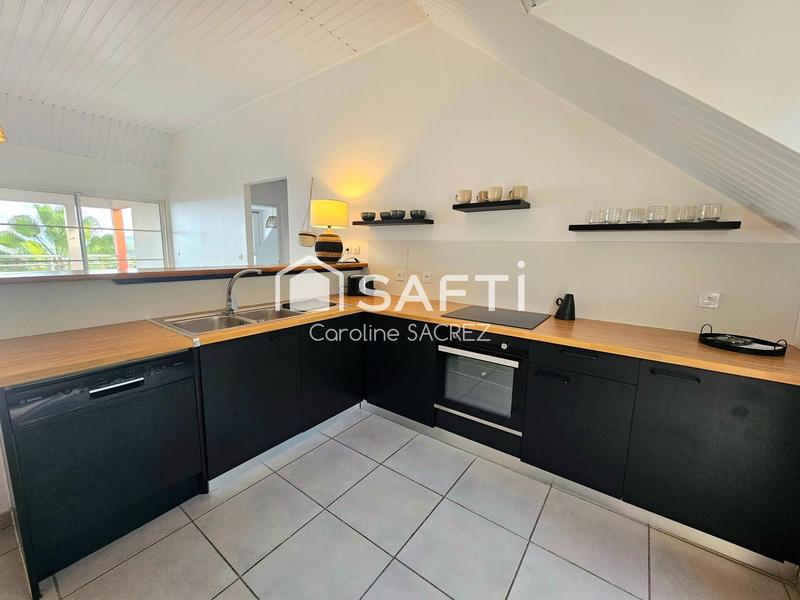 Appartement - 80 m² - 3 pièces