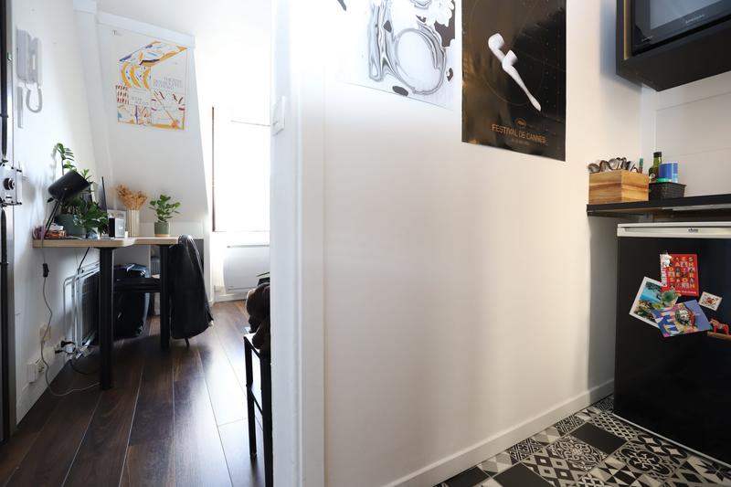 Appartement - 13 m² - 1 pièce