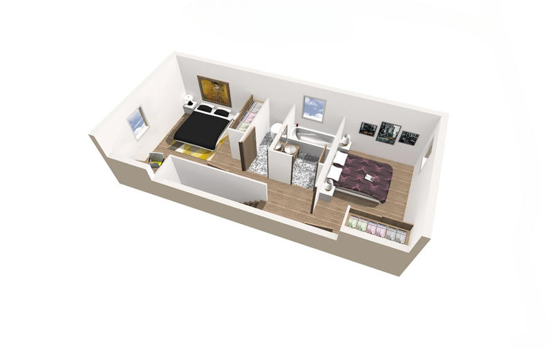 Maison - 91 m² - 4 pièces