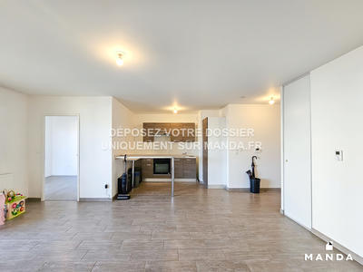 Appartement - 59 m² - 3 pièces