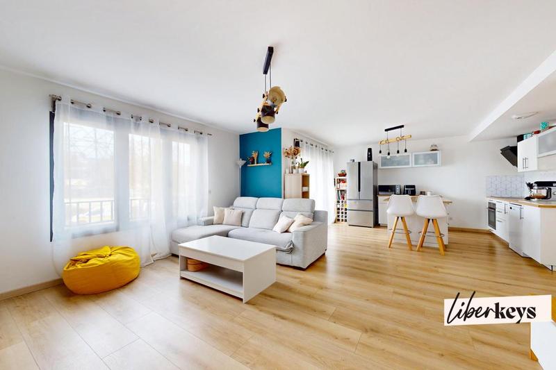 Appartement - 68 m² - 3 pièces