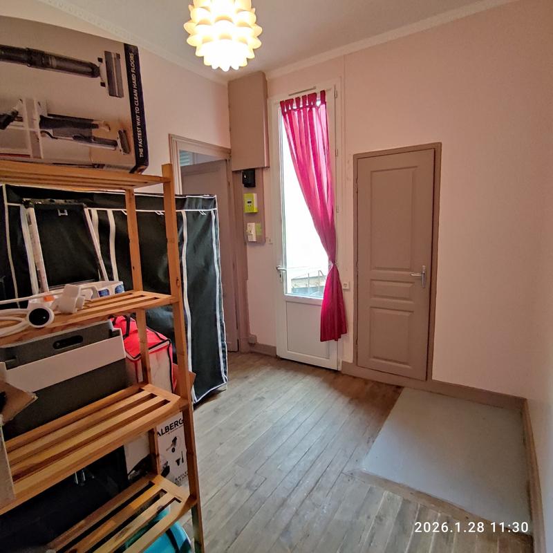 Maison - 62 m² - 3 pièces