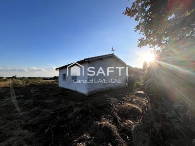 Maison - 80 m² - 4 pièces